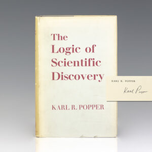 The Logic of Scientific Discovery.