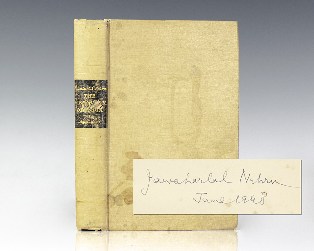 The Discovery of India.