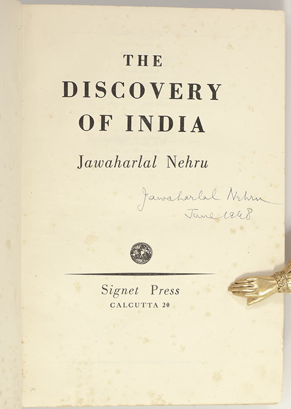 The Discovery of India.