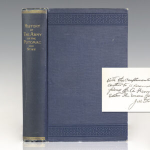 History of the Army of the Potomac.