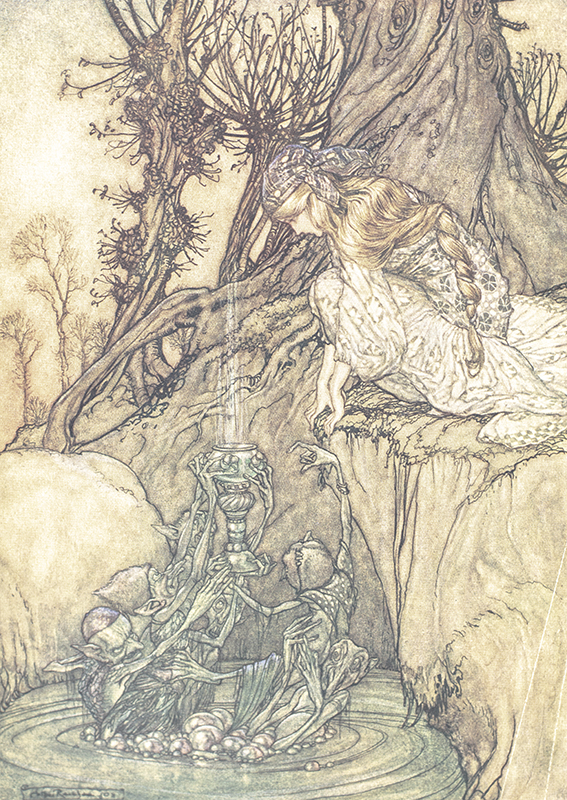 Arthur Rackham's Book of Pictures.
