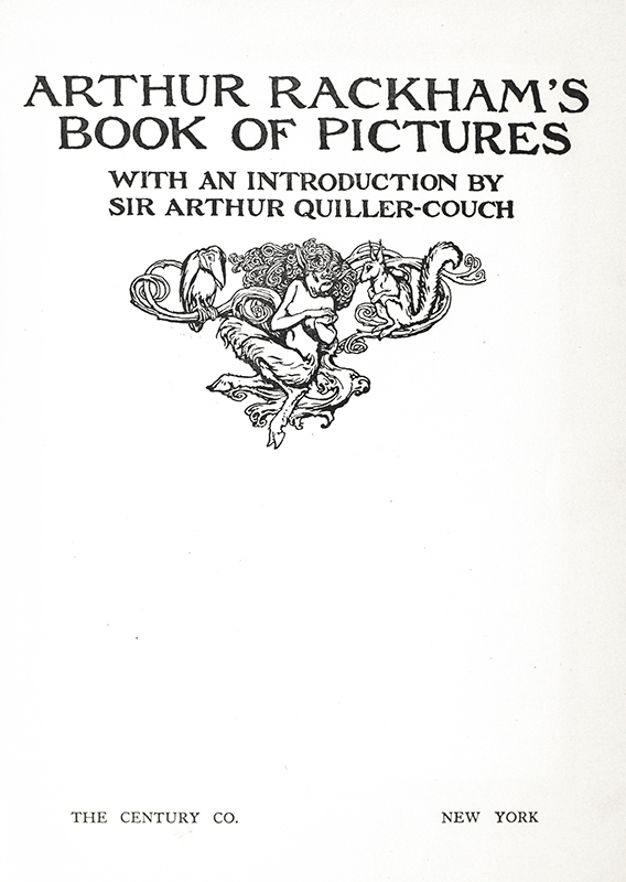 Arthur Rackham's Book of Pictures.