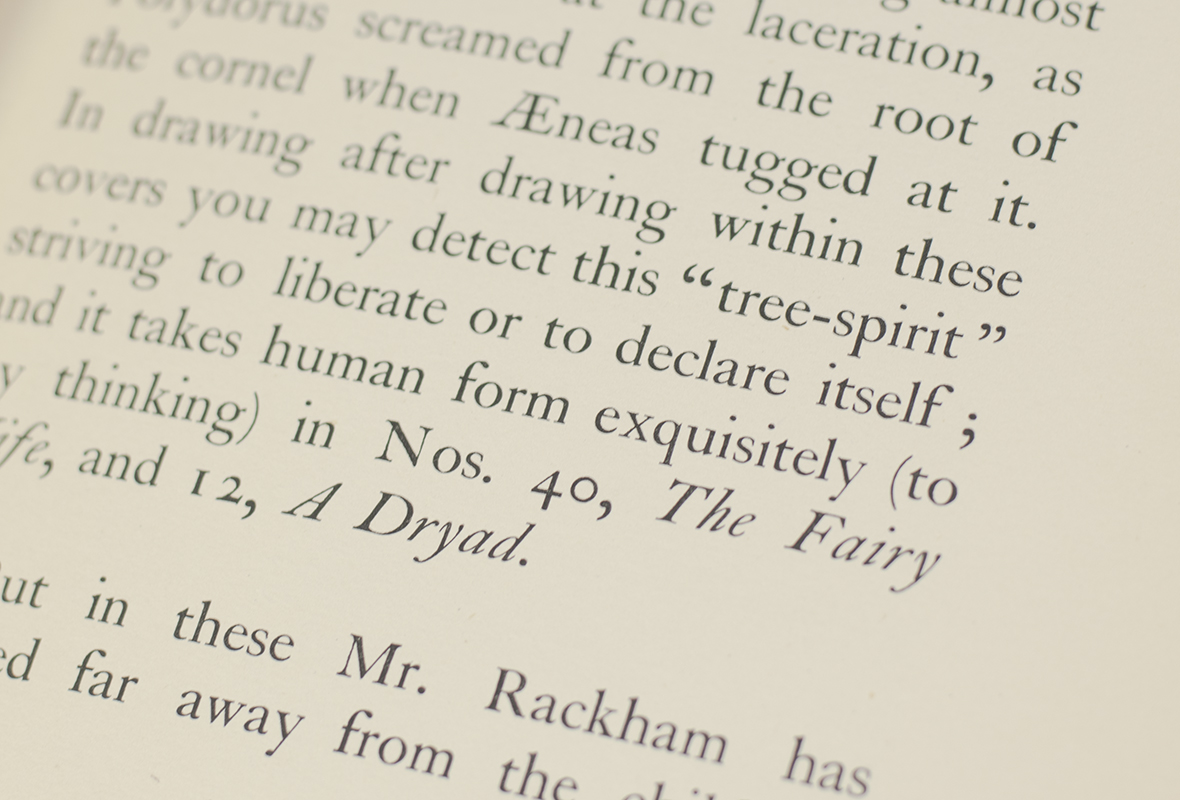 Arthur Rackham's Book of Pictures.