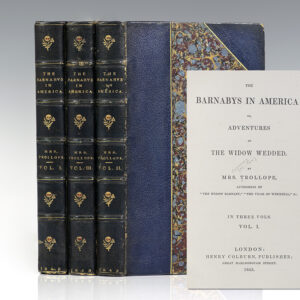 The Barnabys in America; or, Adventures of the Widow Wedded.