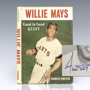 Willie Mays: Coast to Coast Giant.