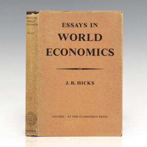 Essays in World Economics.