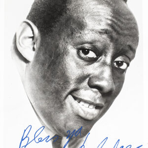 Godfrey Cambridge Signed Photograph.