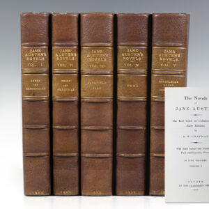 The Novels of Jane Austen. [Sense and Sensibility, Pride and Prejudice, Mansfield Park, Emma, Northanger Abbey, Persuasion].
