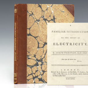 A Familiar Introduction to the Study of Electricity.