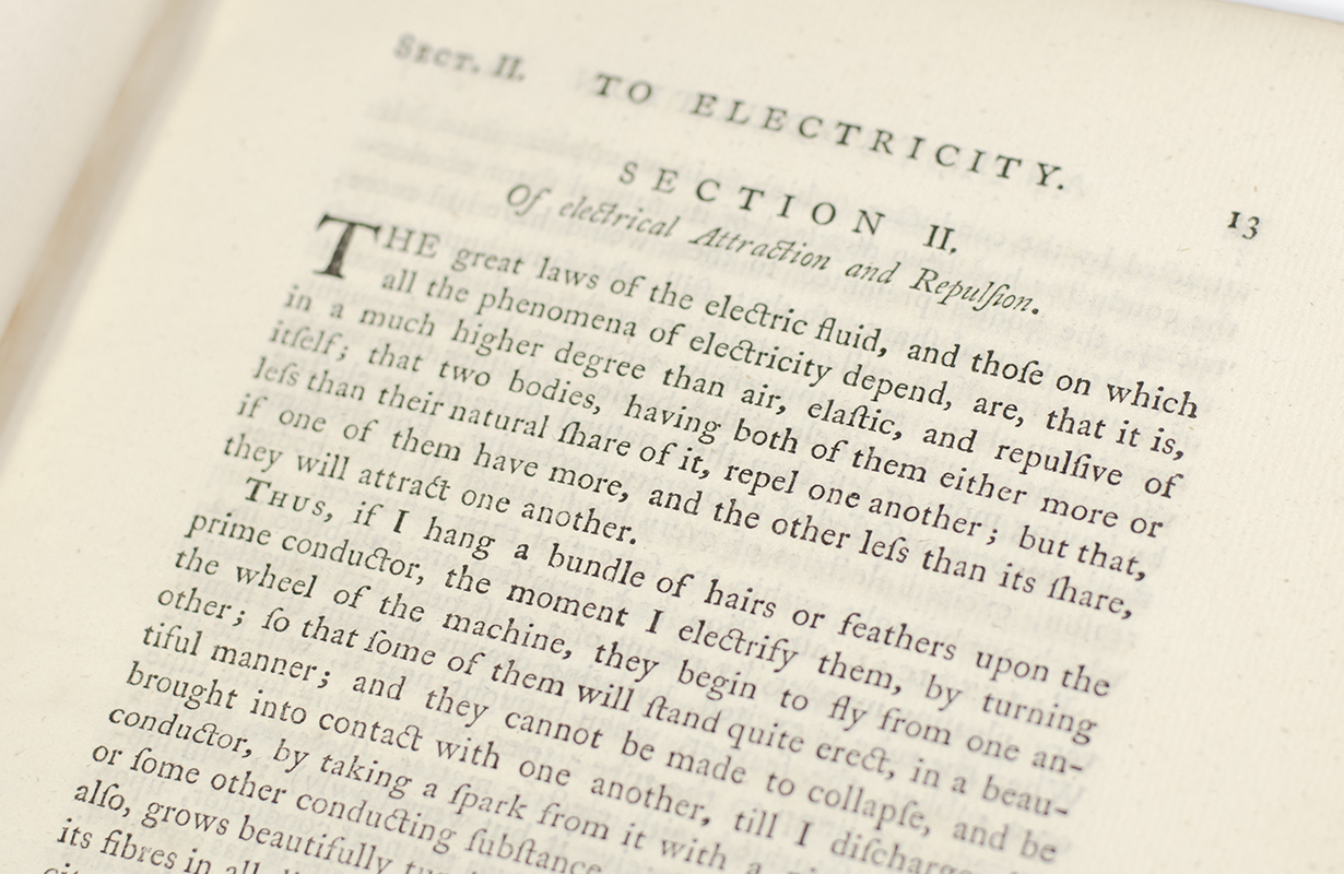 A Familiar Introduction to the Study of Electricity.