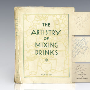 The Artistry of Mixing Drinks.
