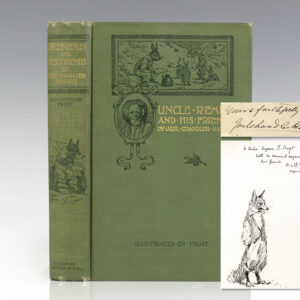 Uncle Remus and His Friends: Old Plantation Stories, Songs, and Ballads with Sketches of Negro Character.