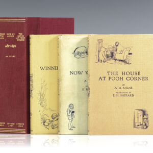 The Pooh Books: Winnie-The-Pooh, Now We Are Six, and the House at Pooh Corner.