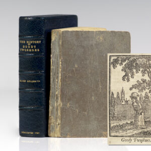 The History of Little Good Twoshoes; Otherwise Called Mrs. Margery Twoshoes.
