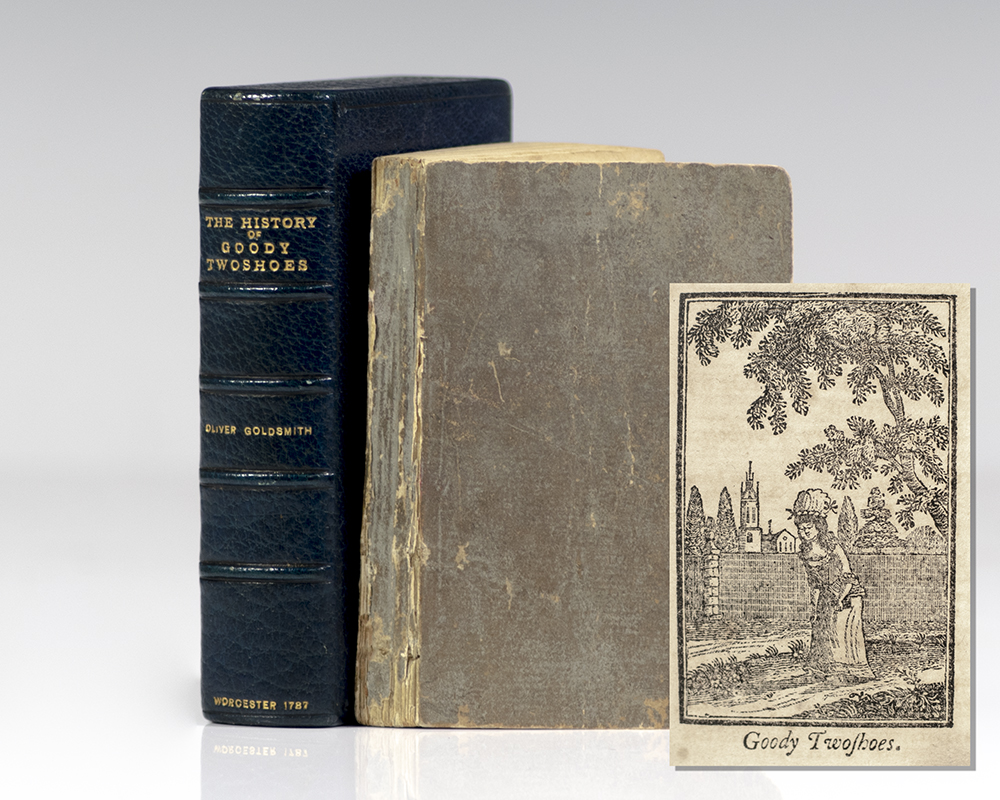 The History of Little Good Twoshoes; Otherwise Called Mrs. Margery Twoshoes.