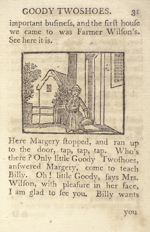 The History of Little Good Twoshoes; Otherwise Called Mrs. Margery Twoshoes.
