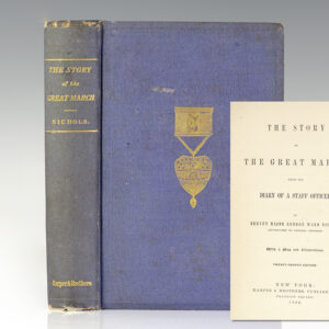 The Story of the Great March. From the Diary of a Staff Officer.