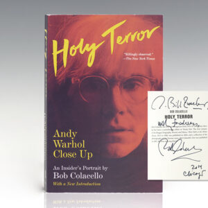 Holy Terror: Andy Warhol Close Up.