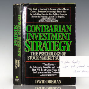 Contrarian Investment Strategy: The Psychology of Stock Market Success.