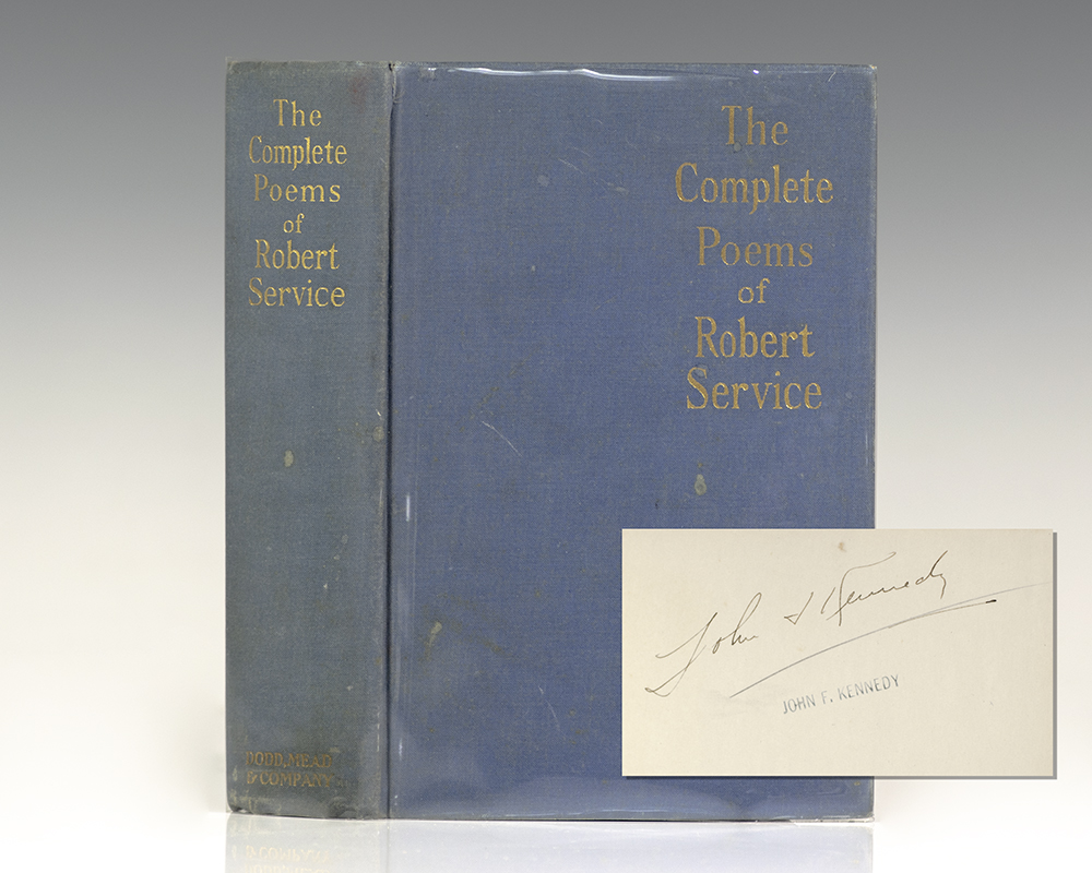 The Complete Poems of Robert Service.