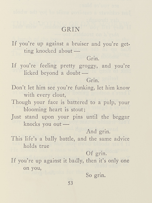 The Complete Poems of Robert Service.