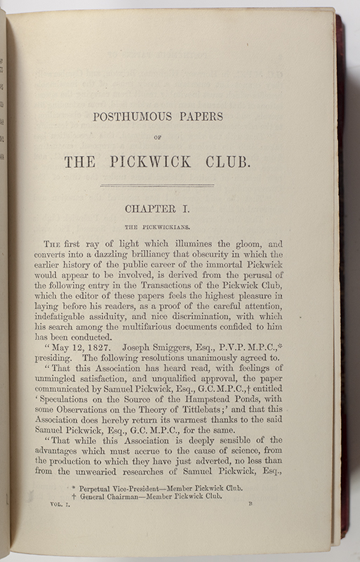 The Works of Charles Dickens.