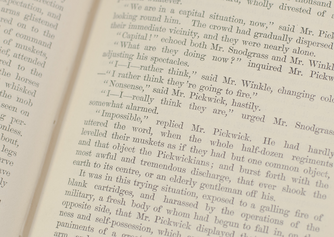The Works of Charles Dickens.