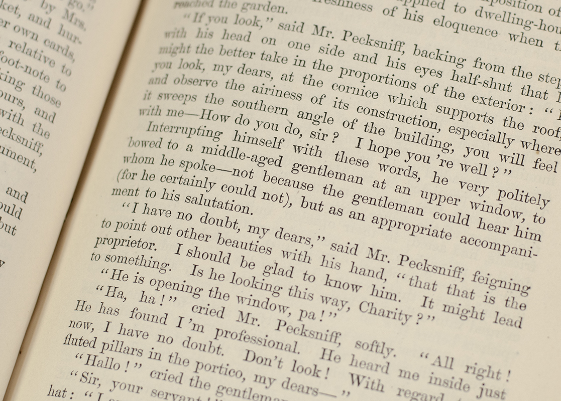 The Works of Charles Dickens.