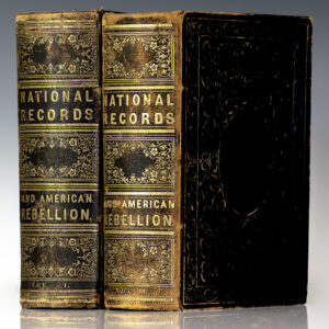 Pictorial National Records: Embracing Descriptions of European and Asiatic Nations: A Statistical View of the United States of America; and a History of the Great Rebellion.
