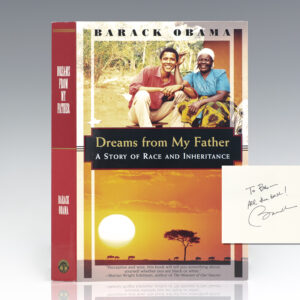 Dreams From My Father: A Story of Race and Inheritance.