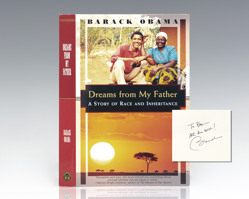 Dreams From My Father: A Story of Race and Inheritance.