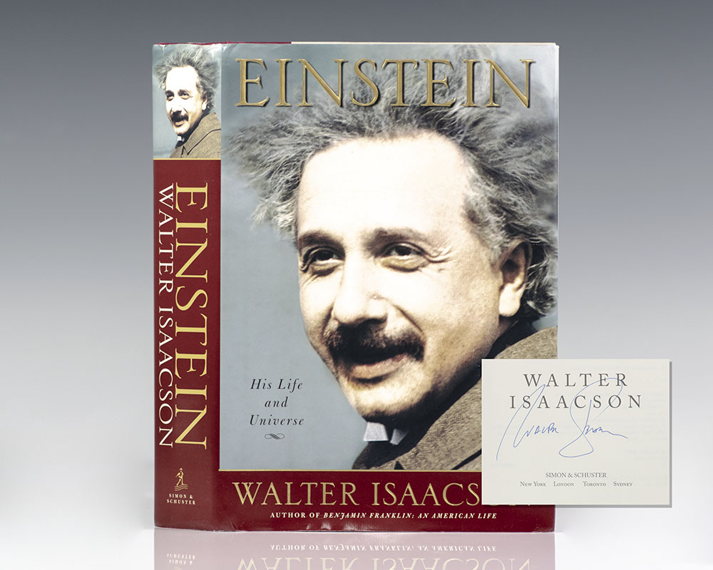 Einstein: His Life and Universe.