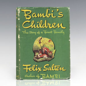 Bambi's Children: The Story of a Forest Family.