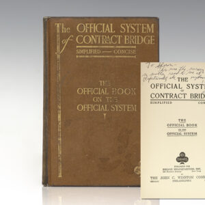 The Official System of Contract Bridge, Simplified, Concise; the Official Book on the Official System.