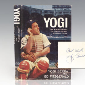 Yogi: The Autobiography of a Professional Baseball Player.
