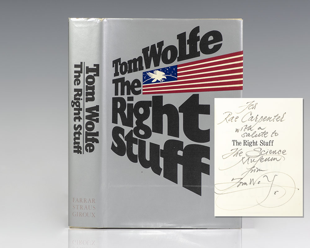 The Right Stuff.