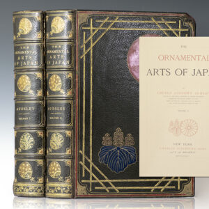 The Ornamental Arts of Japan.