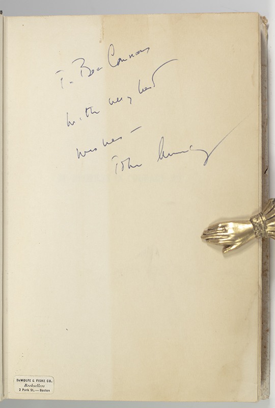 Profiles In Courage.