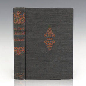 The Dark Command: A Kansas Iliad.