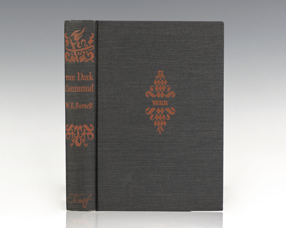 The Dark Command: A Kansas Iliad.