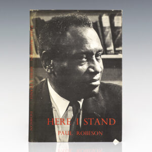 Here I Stand.