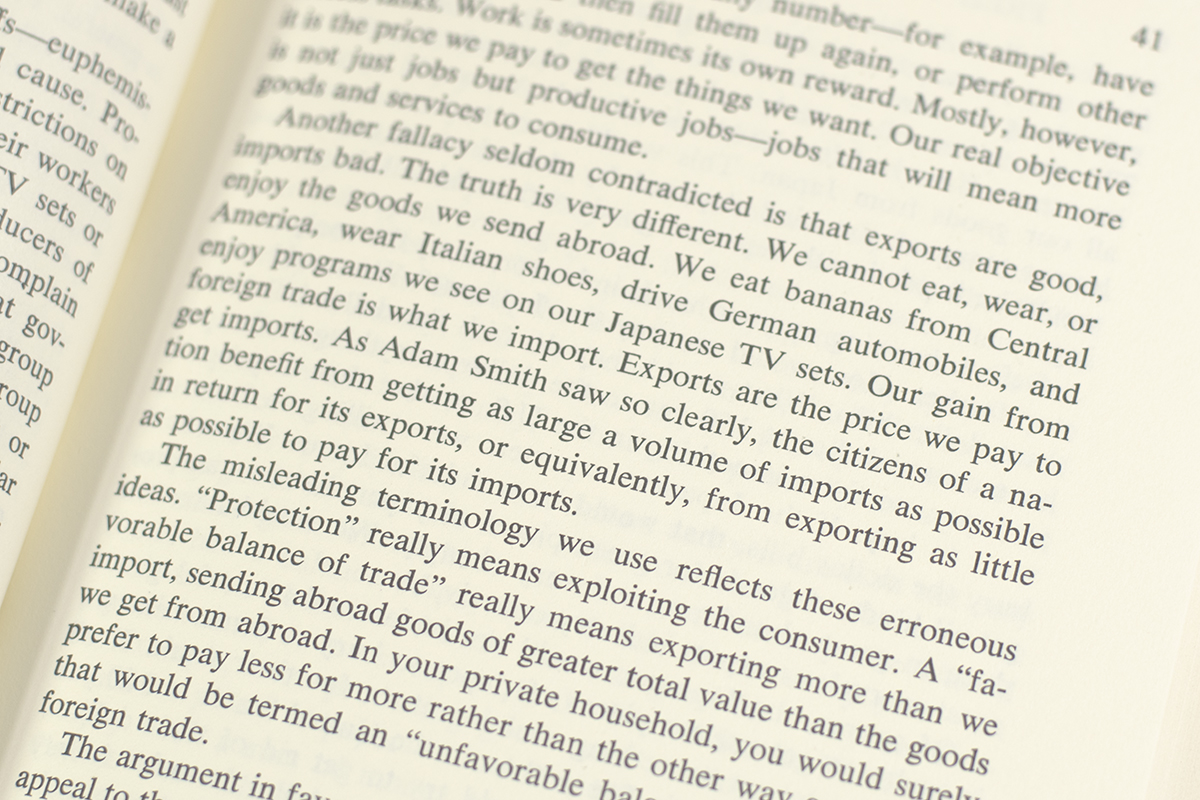 Free To Choose: A Personal Statement.