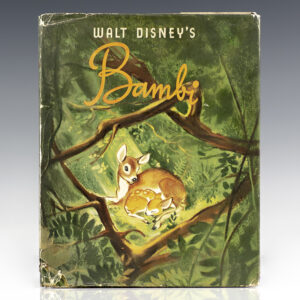Walt Disney’s Bambi: Adapted from the Novel by Felix Salten.