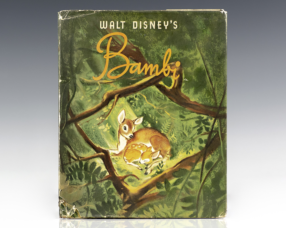 Walt Disney’s Bambi: Adapted from the Novel by Felix Salten.