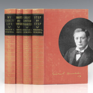 My Early Life; Thoughts and Adventures; Great Contemporaries; Step by Step.