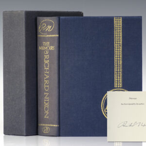 The Memoirs of Richard Nixon.