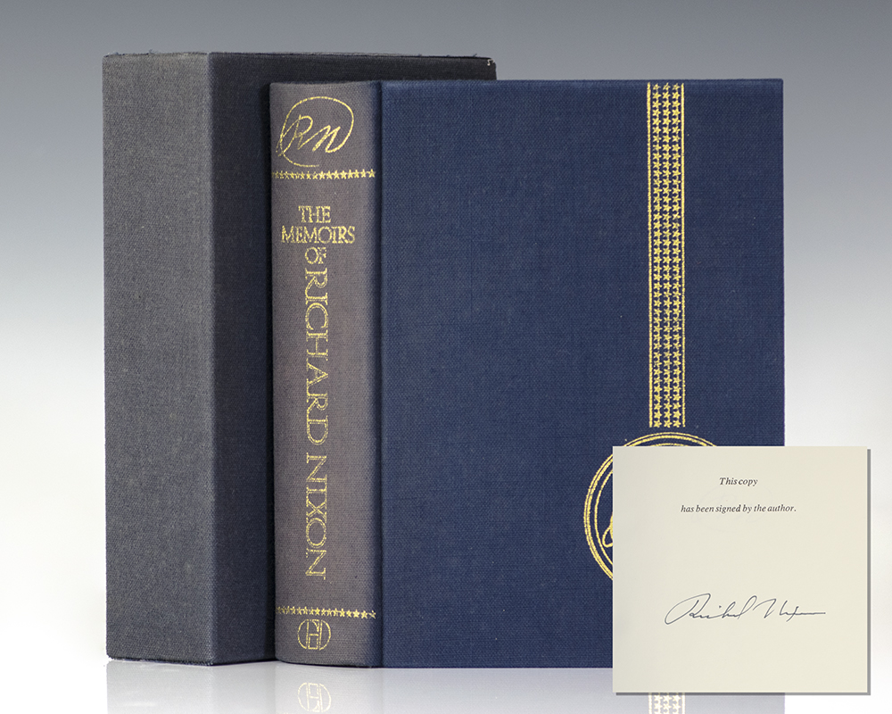 The Memoirs of Richard Nixon.