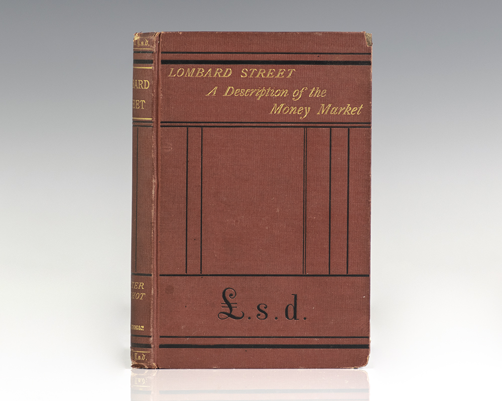 Lombard Street: A Description of the Money Market.