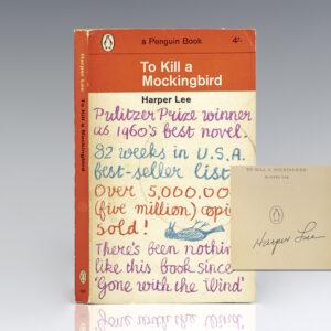 To Kill A Mockingbird.