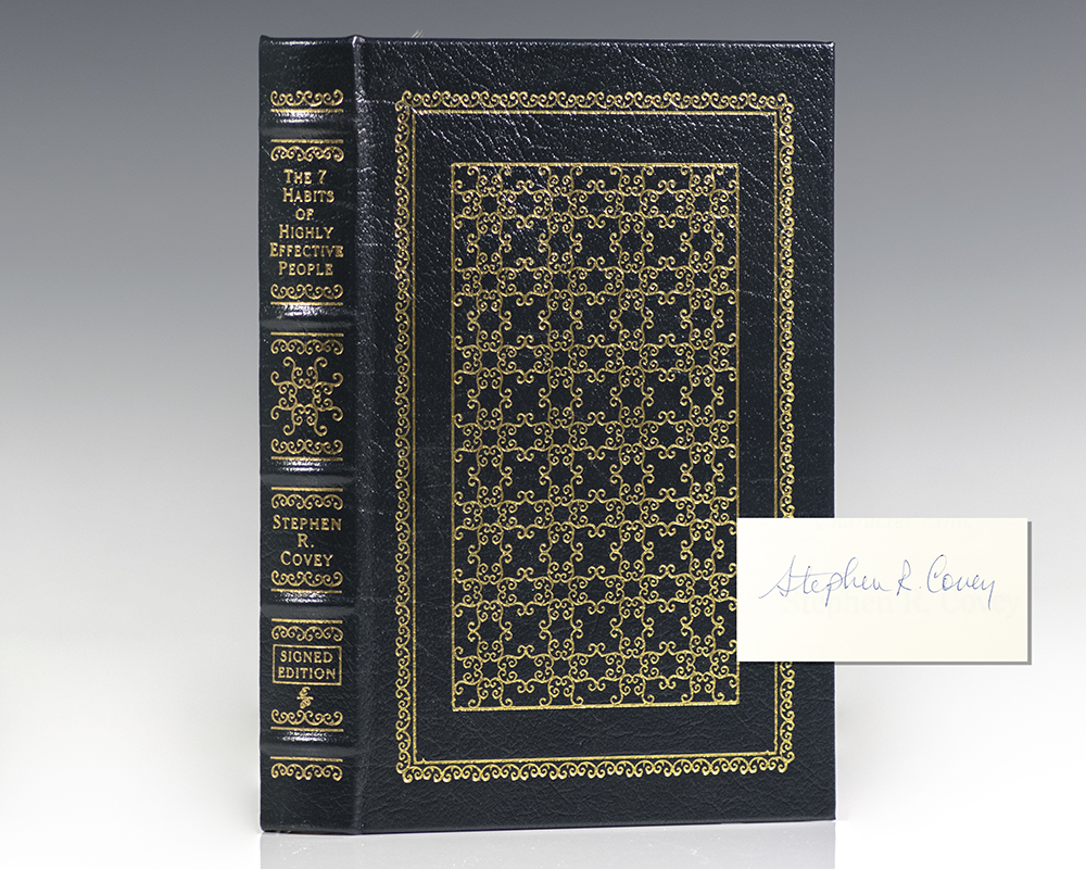 The 7 Habits of Highly Effective People.